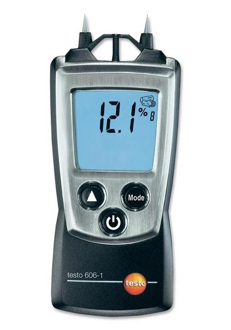 testo digital moisture meter